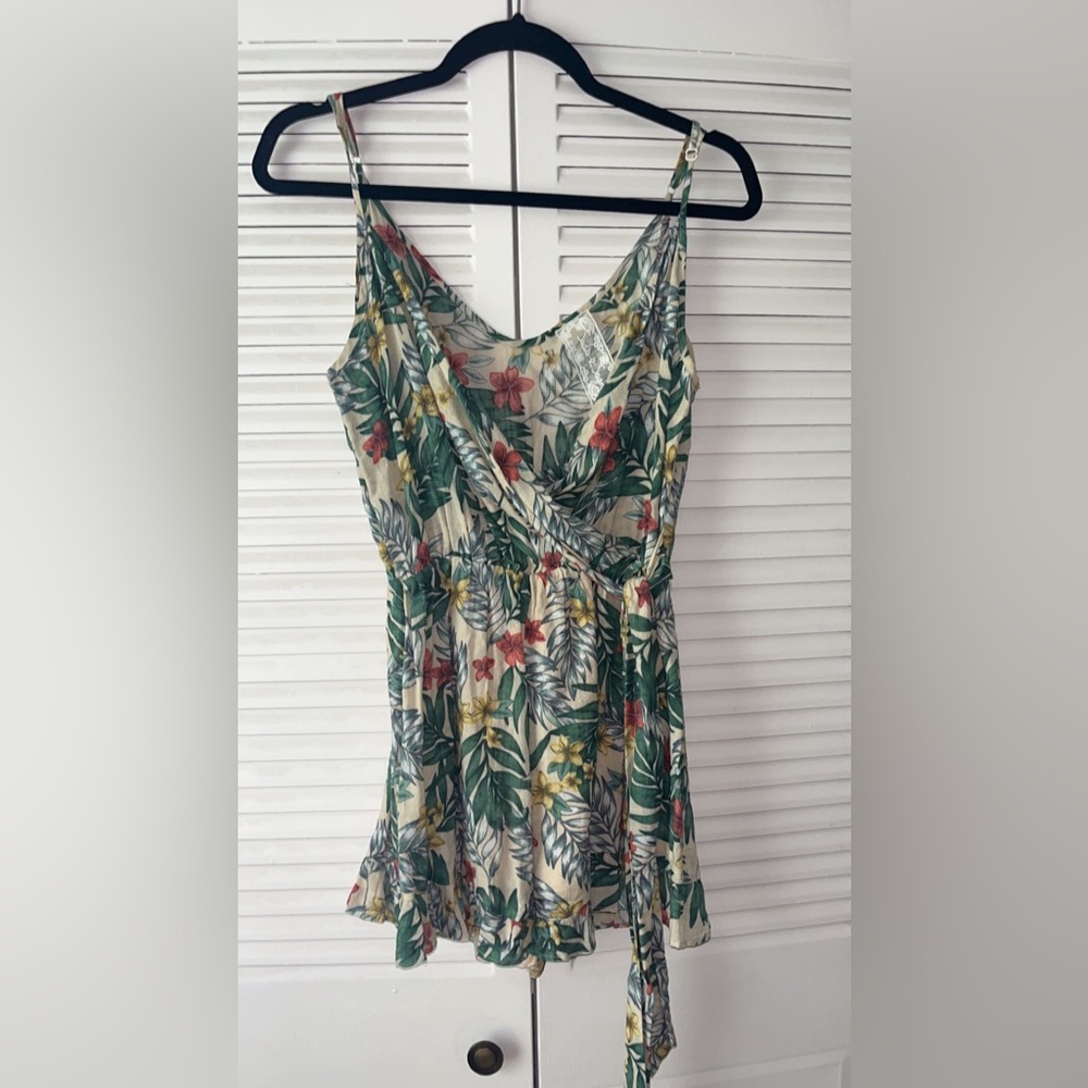 Floral Small Romper